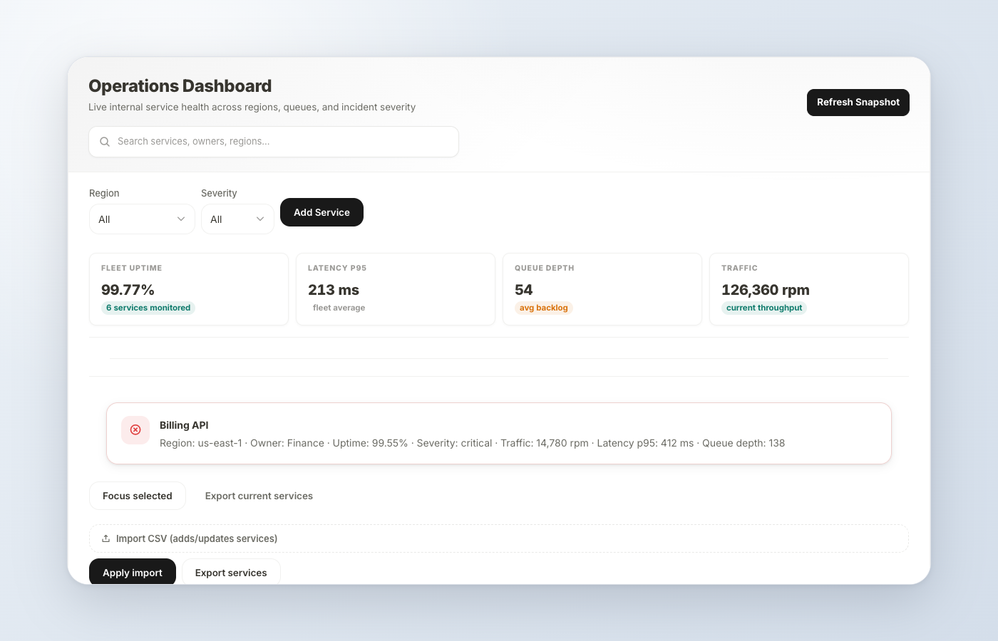Montage — The agentic UI rendering platform